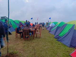 Camping Bukit Santiong Paralayang