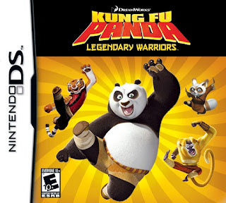 Download Kung Fu Panda Legendary Warriors DS ROM