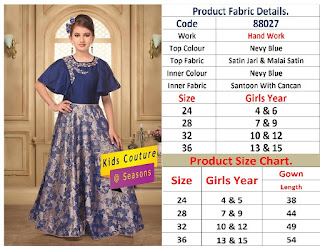 Kids Gown Buy wholesale price 2019 latest Design