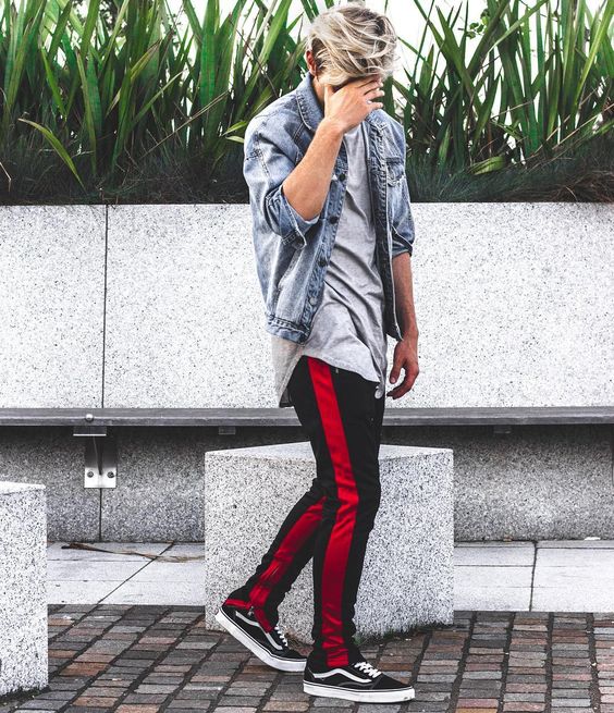 track pants masculina