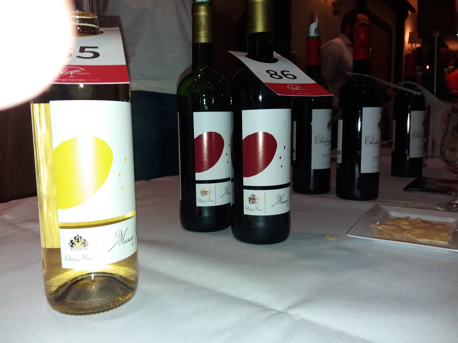 The Cambridge Wine Blogger Chateau Musar At Virgin Wines