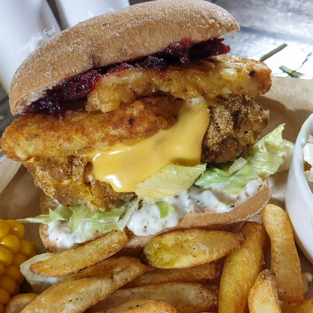 KFC Style Festive Burger | Slimming Friendly Fakeaway Recipe