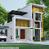 Small double storied 3 bedroom house rendering