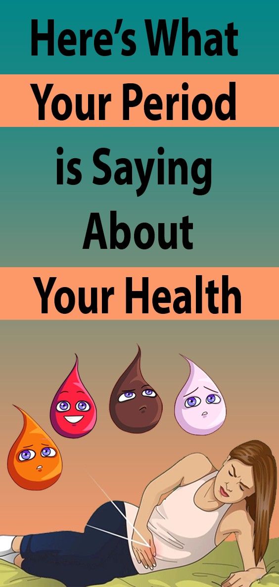 Here’s What Your Period is Saying About Your Health Wellness Next
