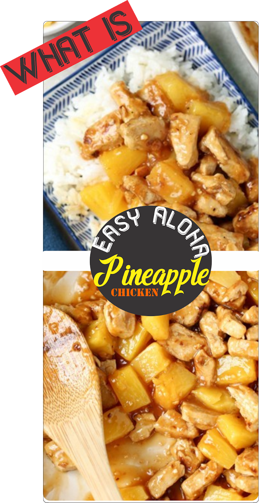 Easy Aloha Pineapple Chicken Show You Recipes