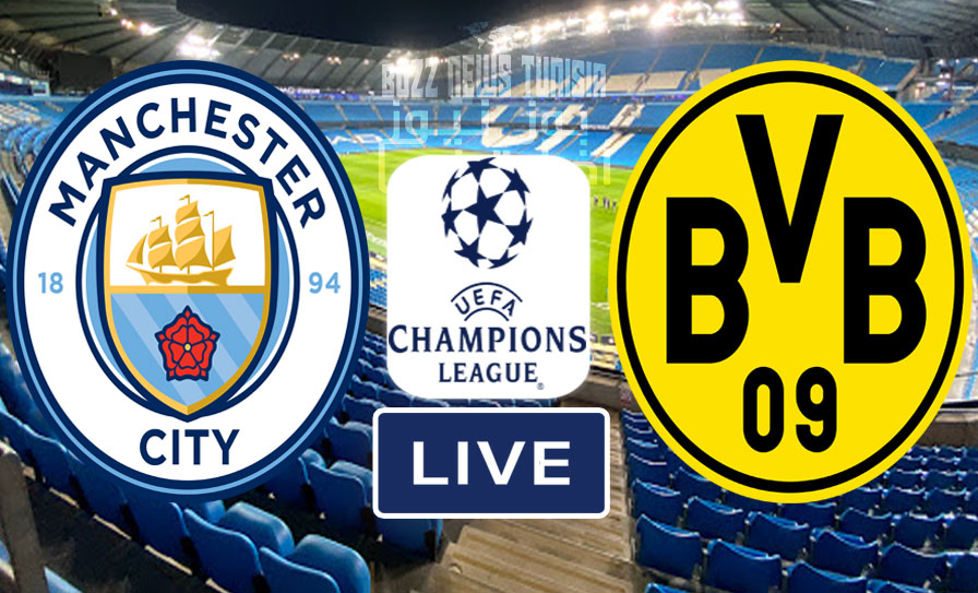 Match Manchester City vs Borussia Dortmund Live Stream In Champions League
