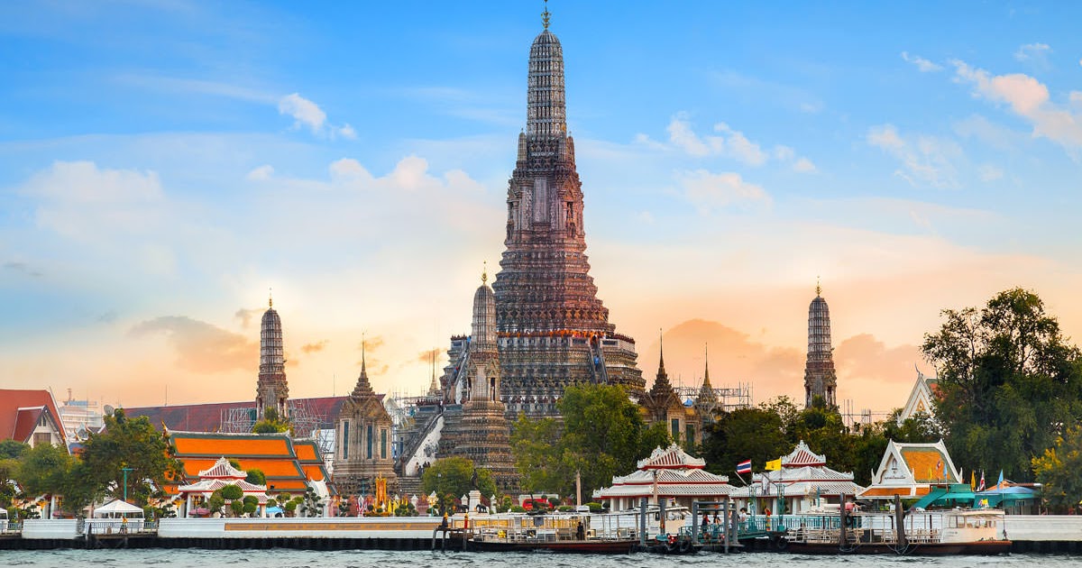 Paket Tour Wisata Bangkok Hua Hin Murah 2018 KM Trans