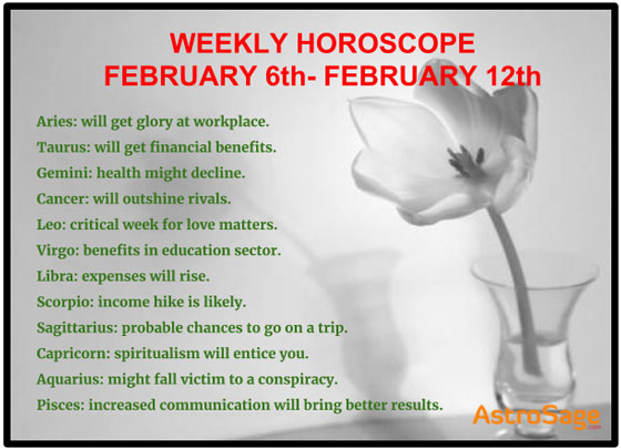 5 magazine february horoscope