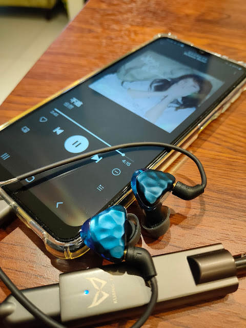 ikko OH1S 高解析單鐵單動圈 入耳式監聽耳機，MMCX可換線耳機