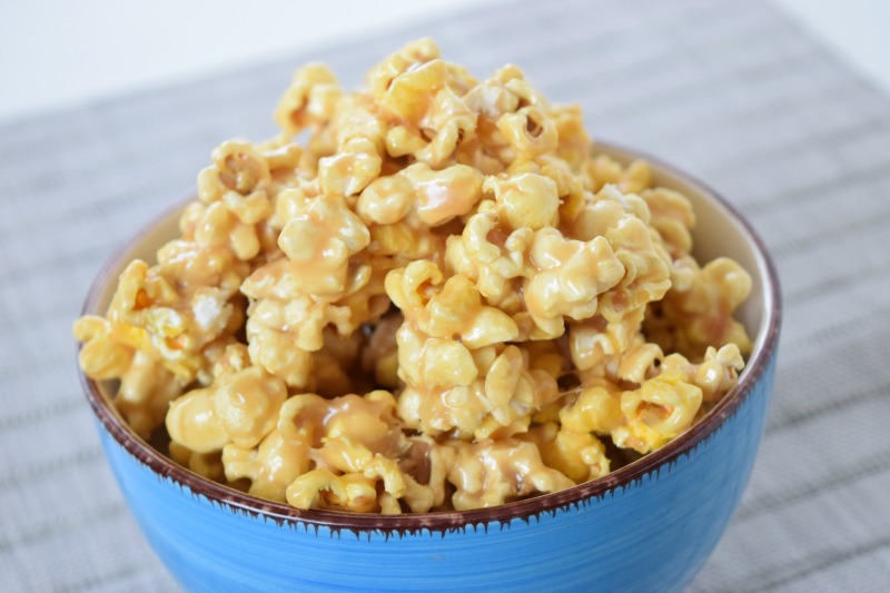 How to make Caramel Popcorn Adventures of a DIY Mom