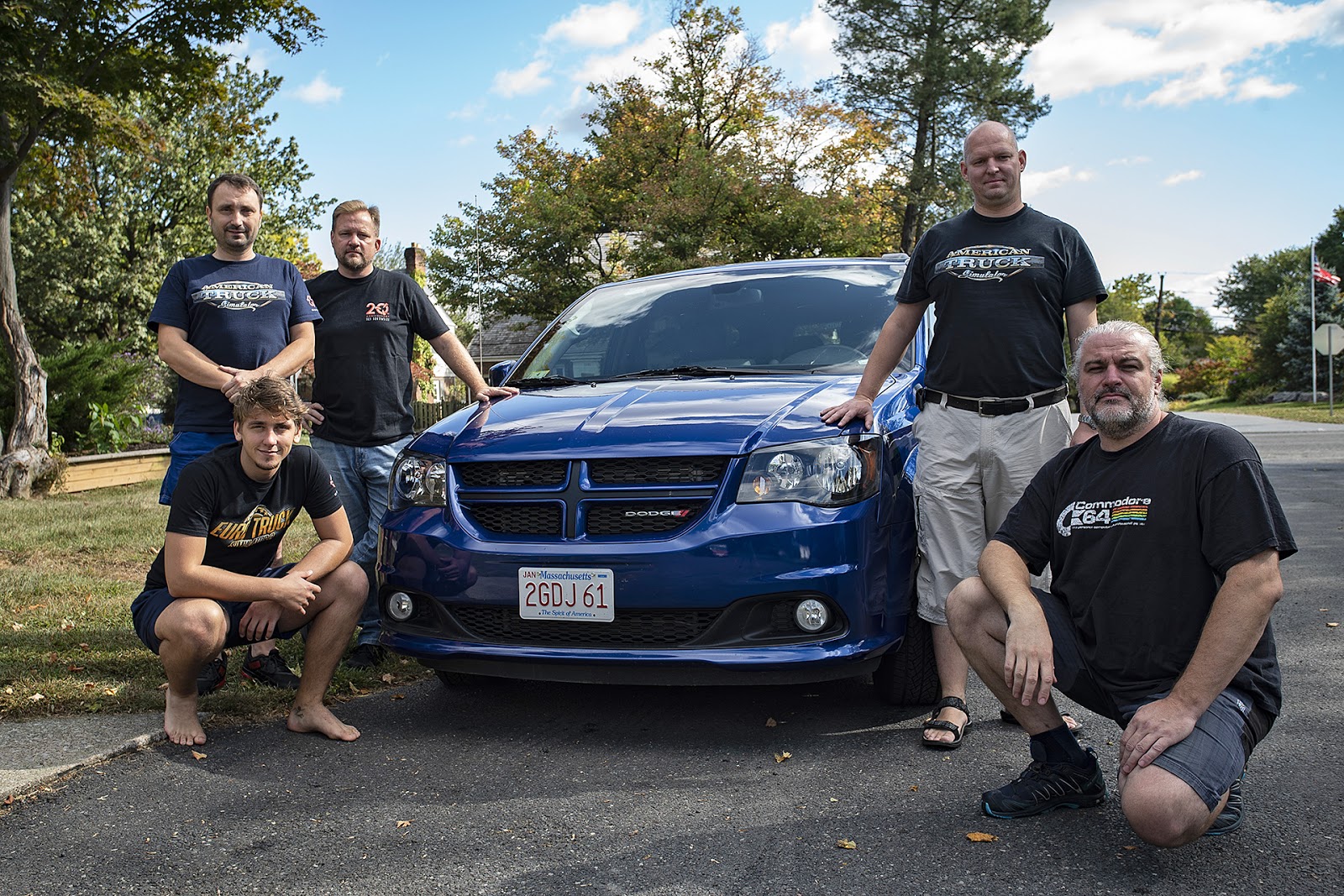 SCS Software's blog Recording Truck Sounds in the USA