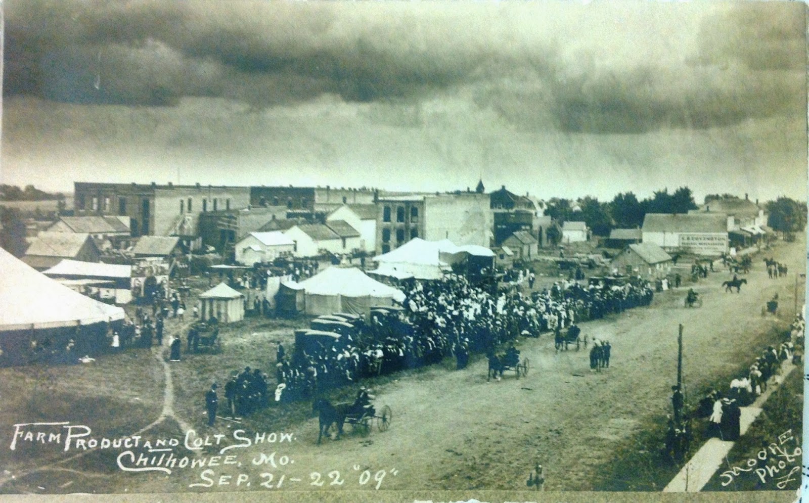 SHOW ME Johnson County West Central Missouri History 1857