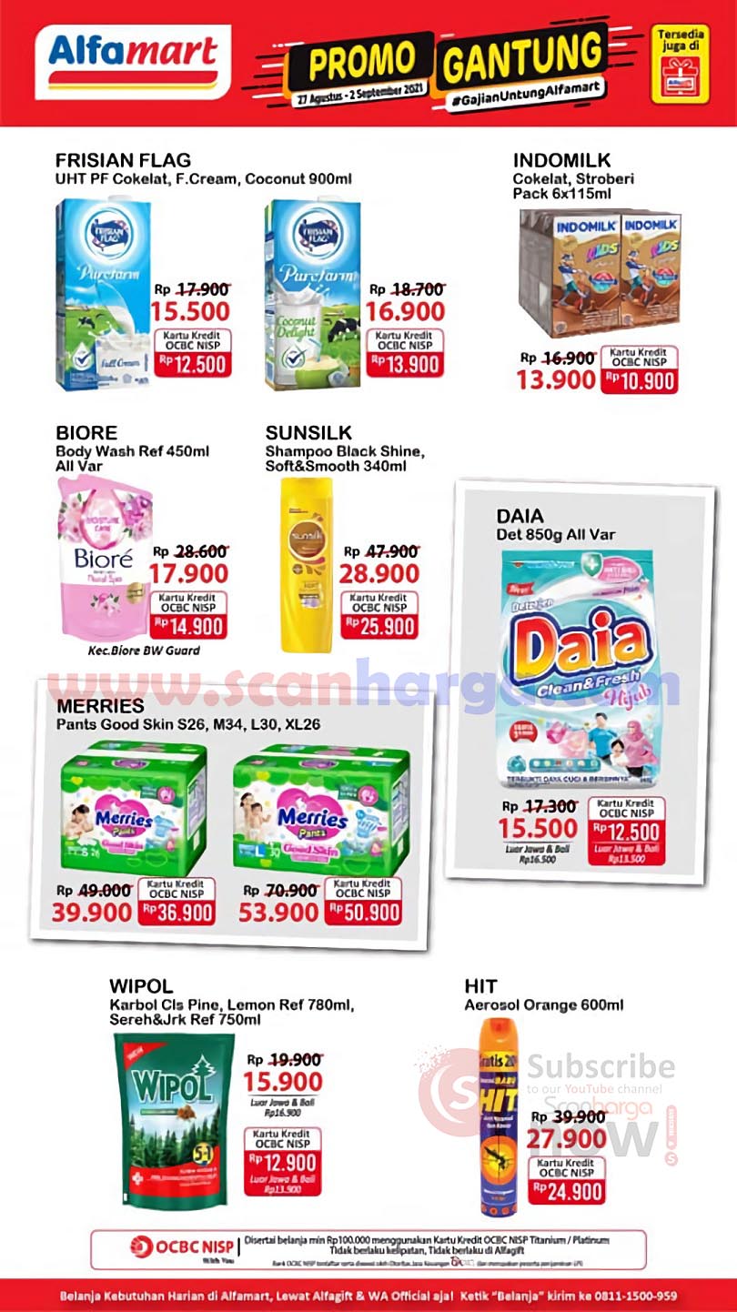 Katalog Promo JSM Alfamart Weekend 27 Agustus - 2 September 2021 4