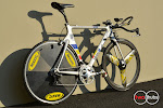 LOOK KG196 Mavic Zap Time Trial bike at twohubs.com