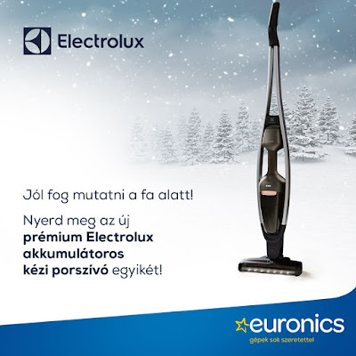 Euronics Electrolux Ergorapido Nyereményjáték