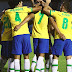 Com “frangueiro” no gol adversário, Brasil bate com facilidade o Uruguai