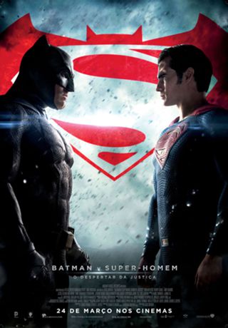 Cartaz do filme ‘Batman V Super-Homem: O Despertar da Justiça’