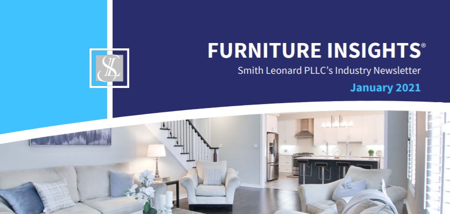 Furniture Insights: Orders moderate in January