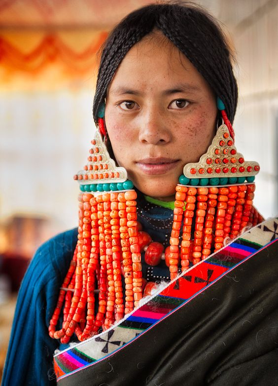 Жители тибета Жители тибета