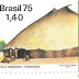 1975 - Brasil - Oca-maloca indígena