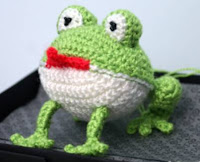 PATRON GRATIS RANA AMIGURUMI 587