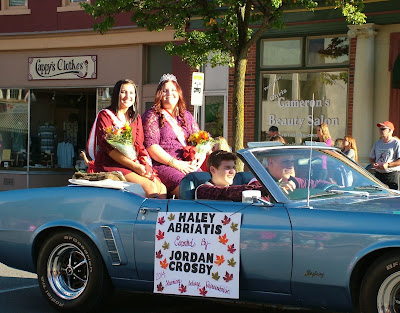 Cameron County PA News: Homecoming Parade