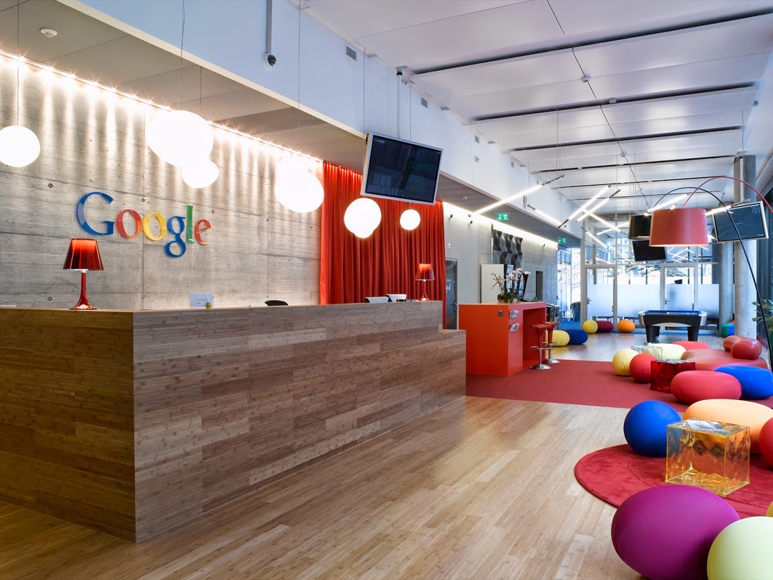 Google Office In Switzerland Interior Design