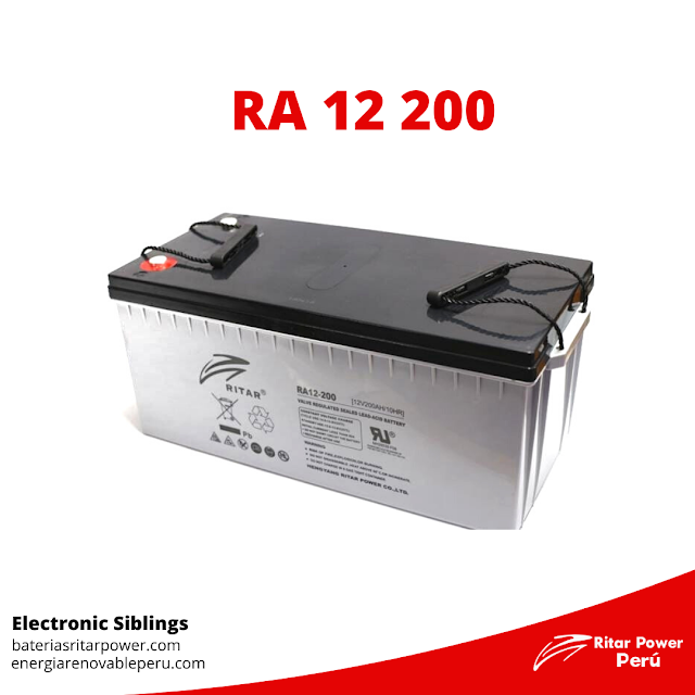 Baterías Ritar Power RA 12200