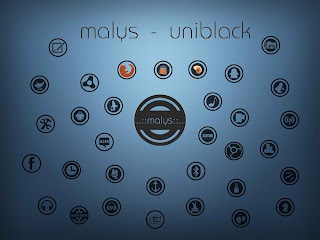 uniblack icons