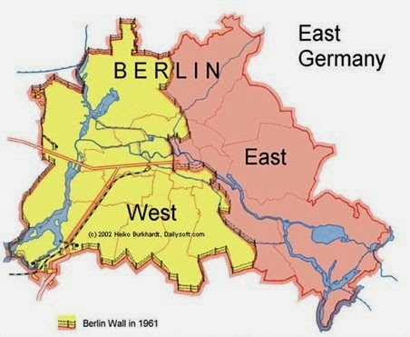 COMPENSATORIA 2º ESO GEOGRAFÍA E HISTORIA: DIVISIÓN DE ALEMANIA. EL ...