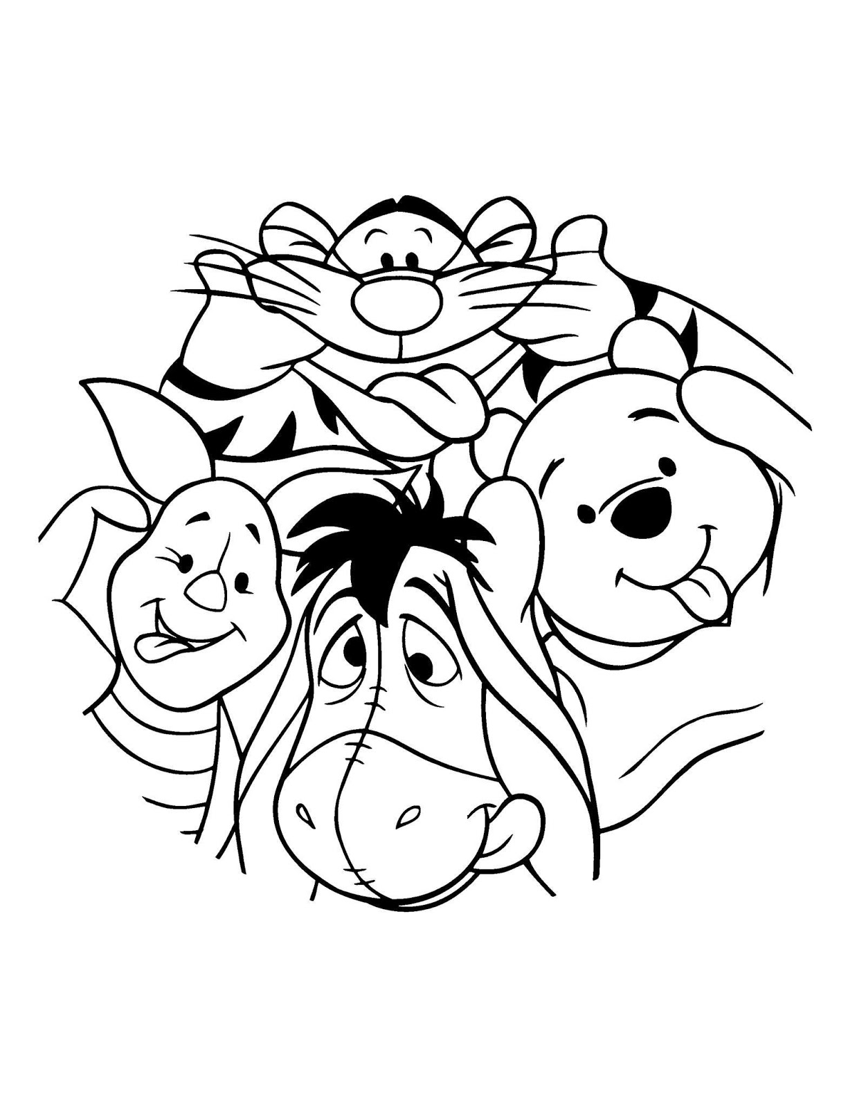 Disney Coloring Pages - Fun Coloring