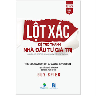 Lột xác để trở thành nhà đầu tư giá trị - The education of a value investor  ebook PDF EPUB AWZ3 PRC MOBI