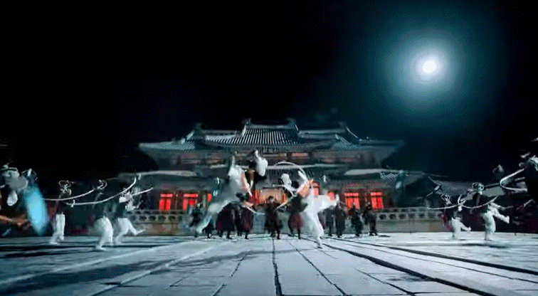 배경 의상 안무 완벽한 원어스 '가자 (LIT)' (Taekwondo ver.) Performance Video