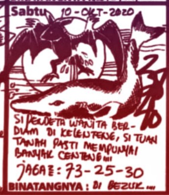 Syair Hk Mbah Semar 10 November 2020 Surabaya