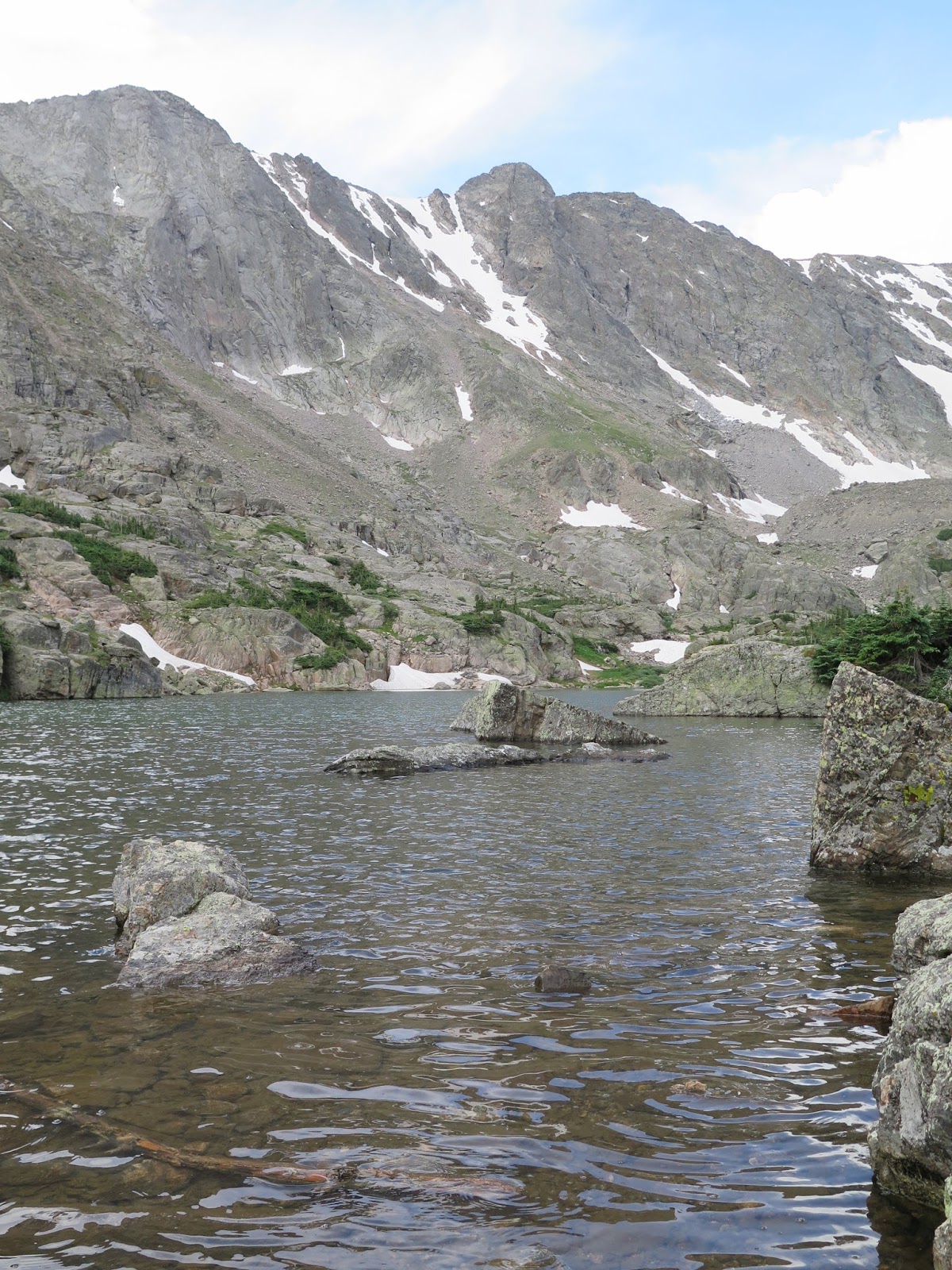 Steps in the Right Direction Loch Lake, Timberline Falls, Lake of