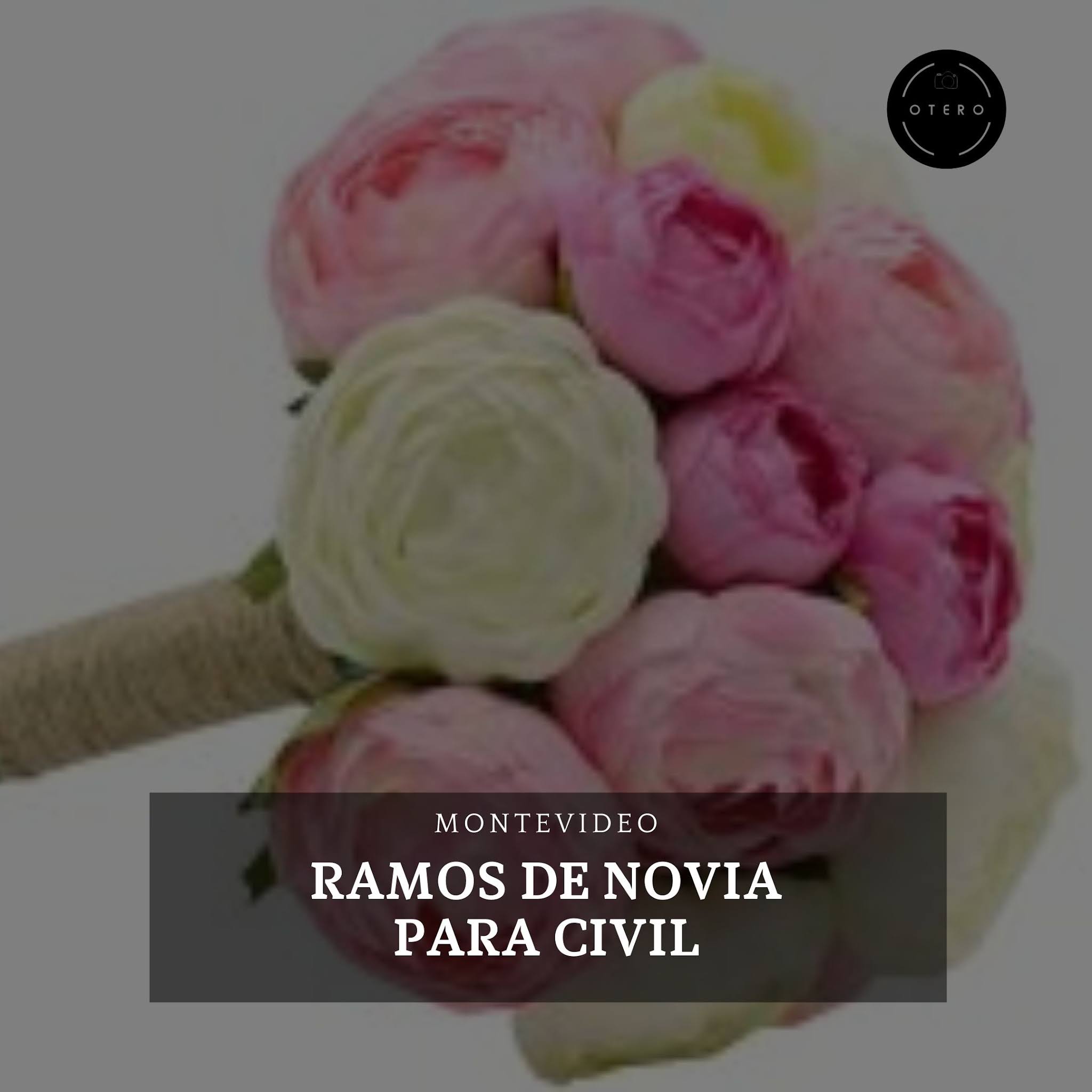 Ramos de novia para civil - Tonos de boquuet de boda en rosa y blanco -  Portal para Fiestas y Eventos Uruguay
