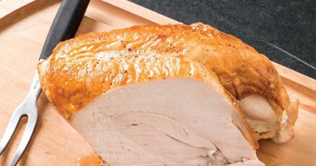 Well Brine Roasted Turkey Breast Best Cooking Technique Ideal Twist