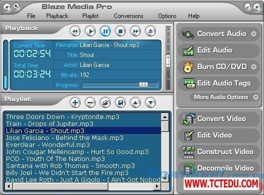 Phần mềm Blaze Media Pro