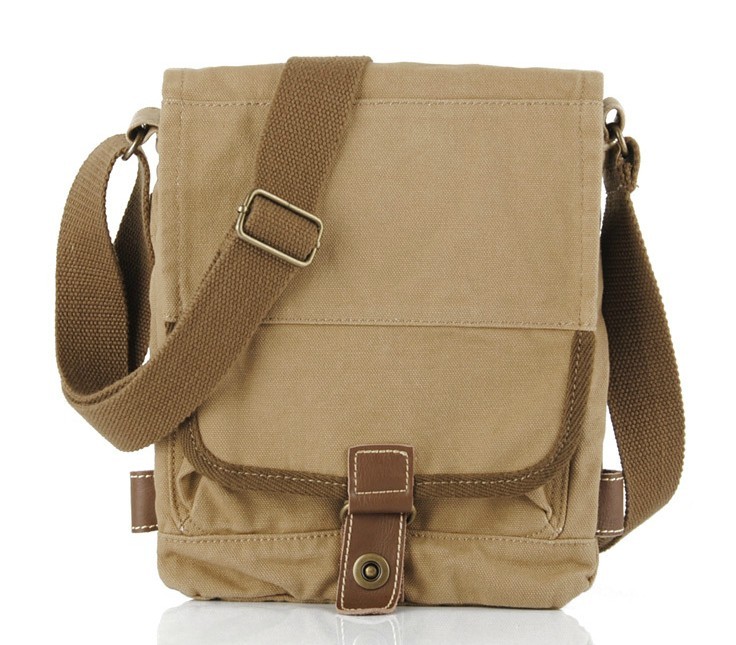 Canvas shoulder bag. Canvas shoulder bag. сумка мессенджер милитари. Canvas shoulder bag. Gootium canvas messenger bag - vintage crossbody shoulder bag military satchel.