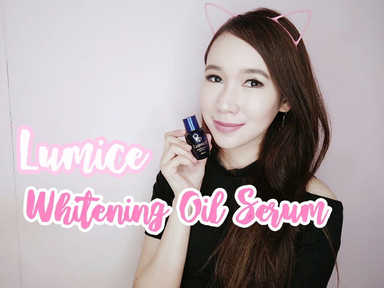 REVIEW(S) Lumice Whitening Oil Serum pinkislovebynix