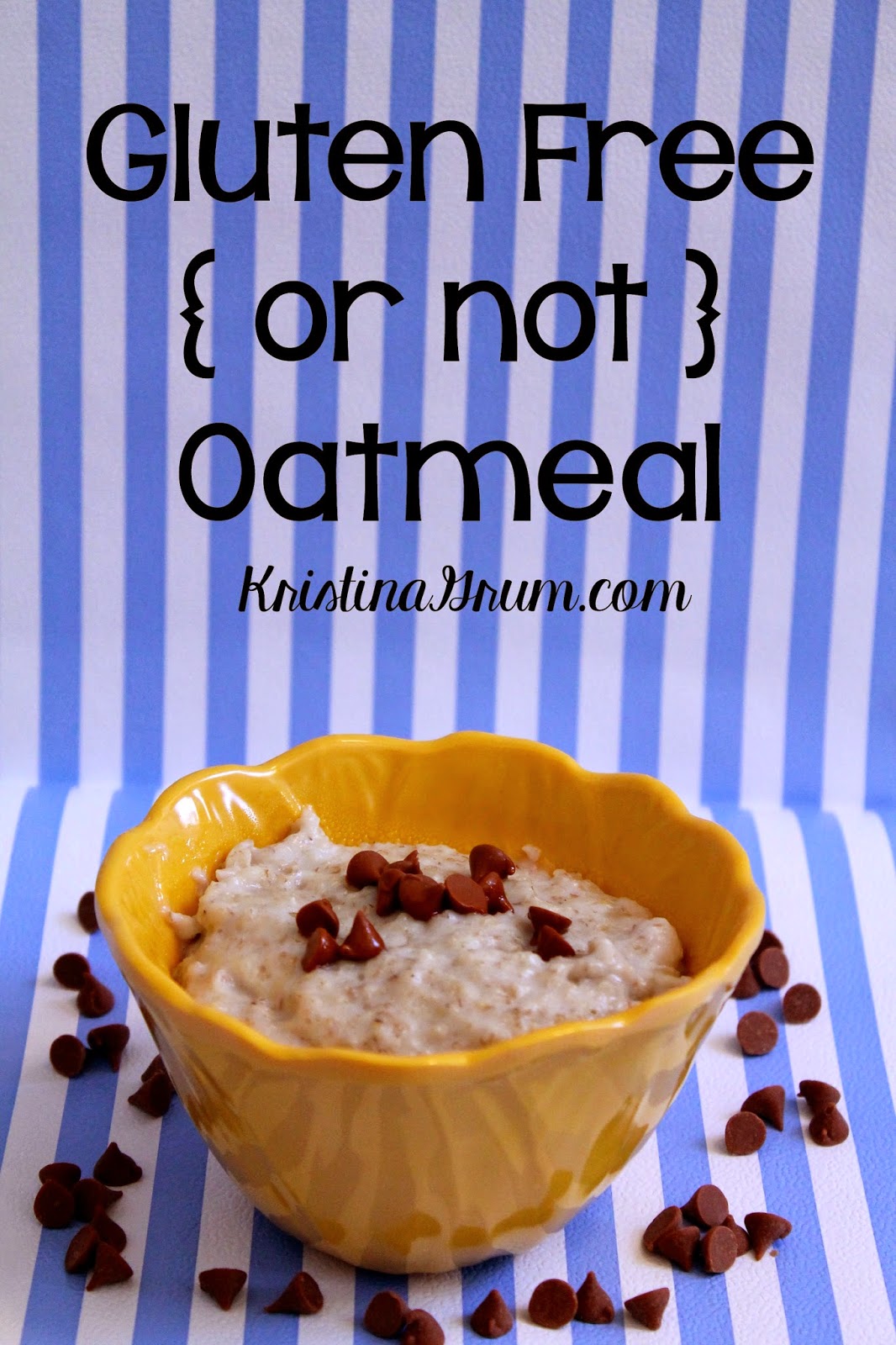 Gluten Free { or not } Oatmeal Thriving Parents