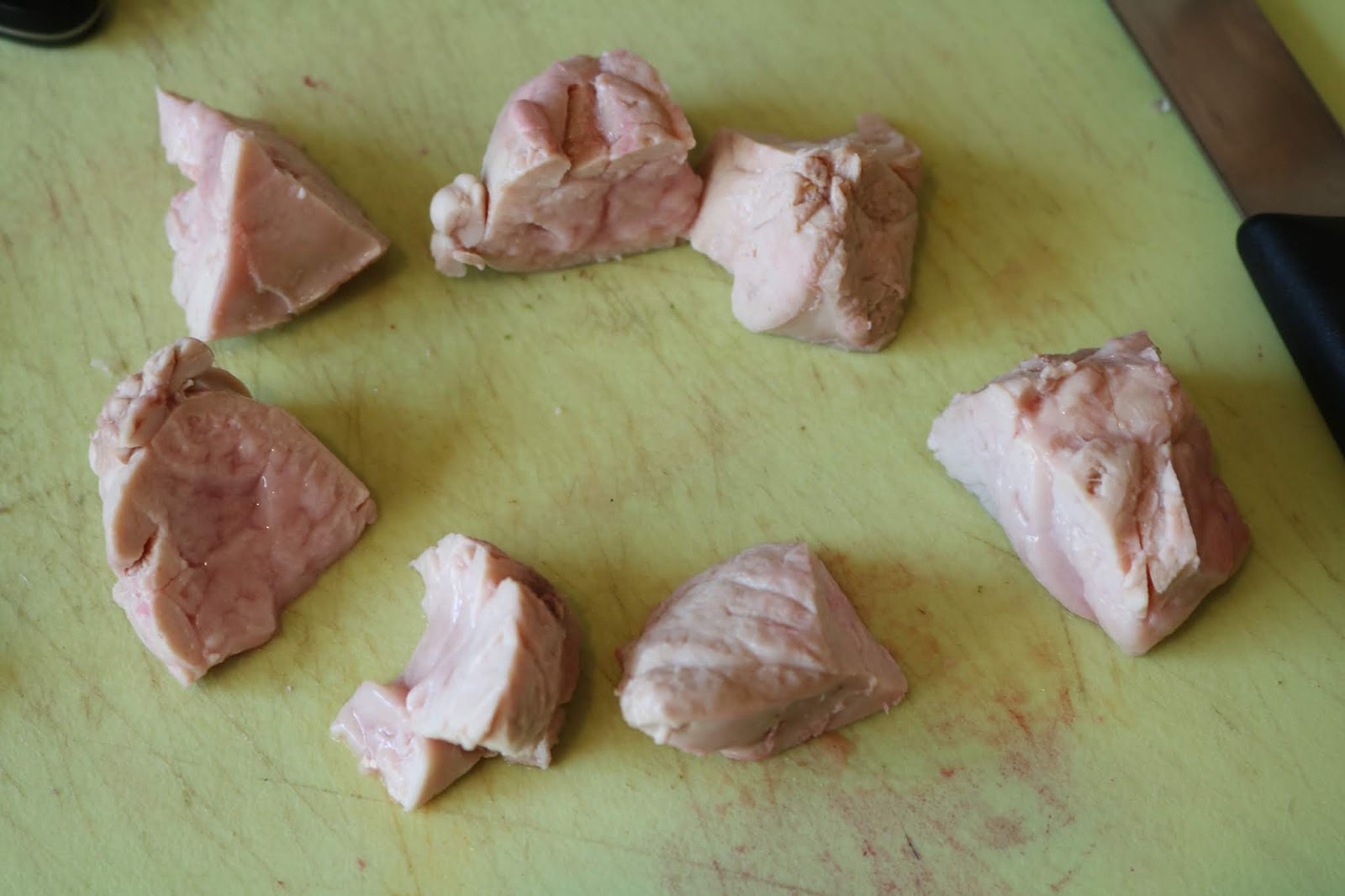 Kalbsbries an Salat Kalbsbries an Salat