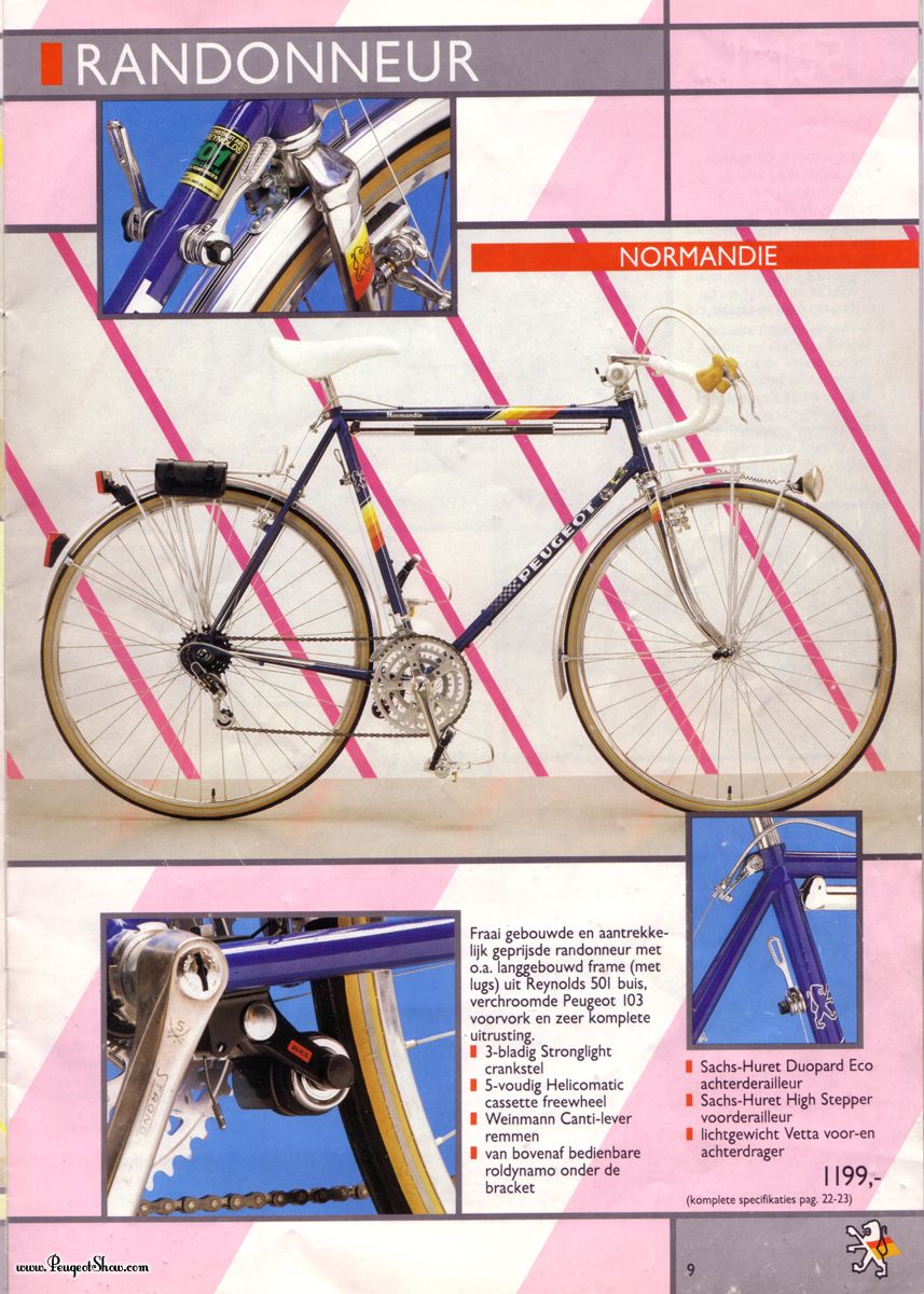 CATALOGUES PEUGEOT PEUGEOT 1987