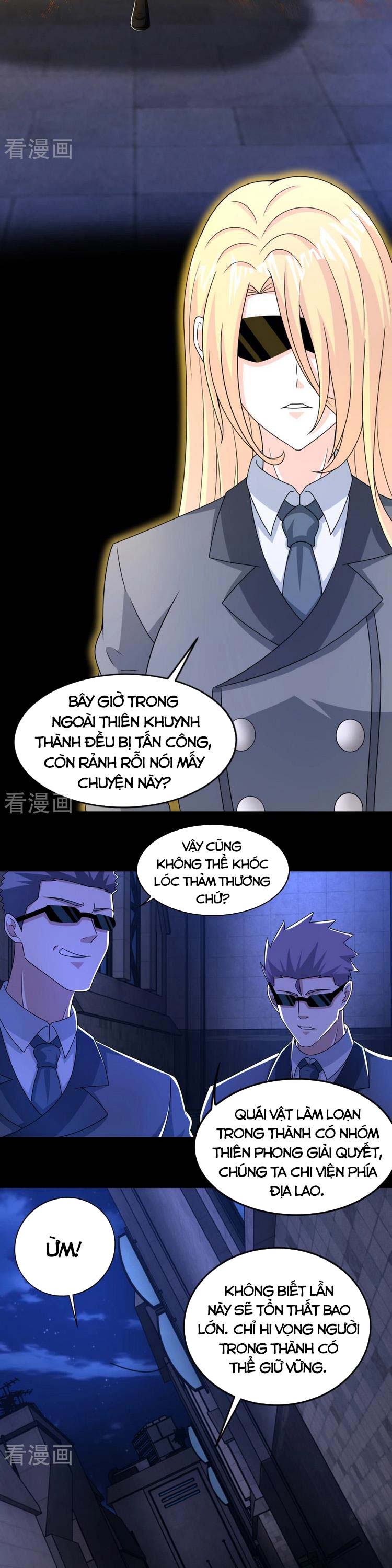 Mạt Thế Vi Vương chapter 400 - Trang 3