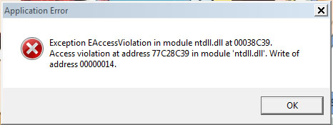 Имя сбойного модуля ucrtbase dll. Ntdll.dll ошибка. Ошибка проводника Windows 7 ntdll.dll. Exception ecomport in Module TERMODATNET.