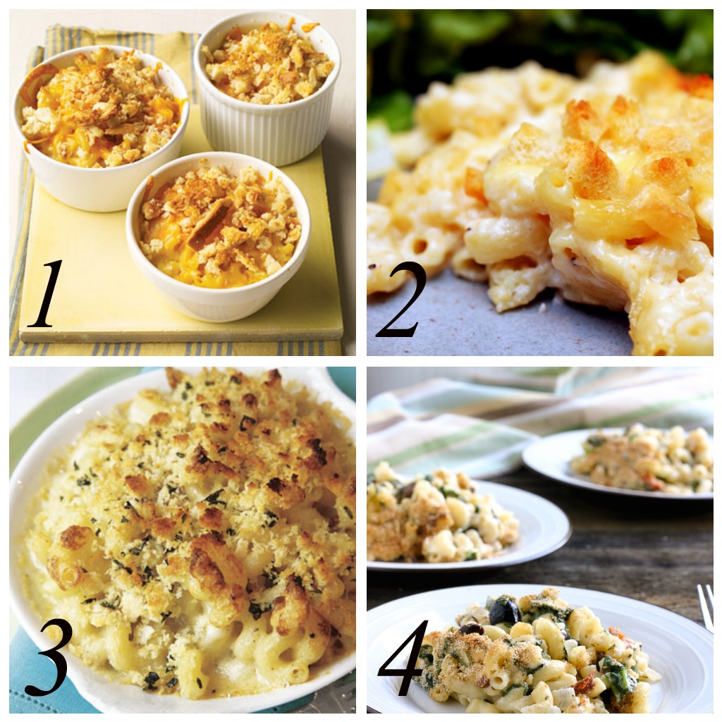 CookingThyme: Mac and Cheese Round Up