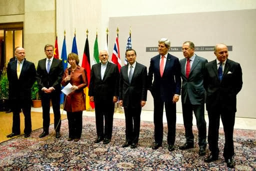 Συμφωνία Μεγάλων Δυνάμεων για το Ιράν