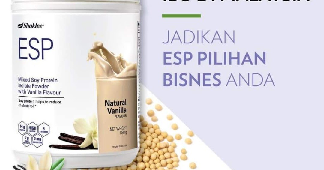 Esp Shaklee Minuman Pemberi Tenaga ~ Shida Rahmat