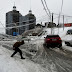 Βλαδιβοστόκ : H συνάντηση κυκλώνων πάγωσε ολόκληρη την περιοχή 