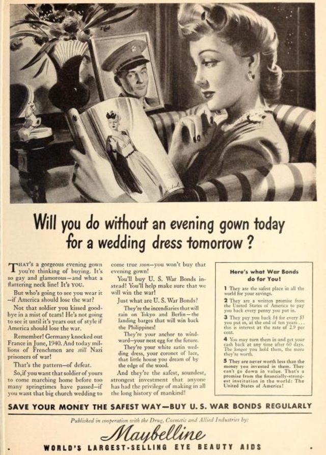 Vintage advertisements that preyed on women s need for marital security 1910 1960 - 3